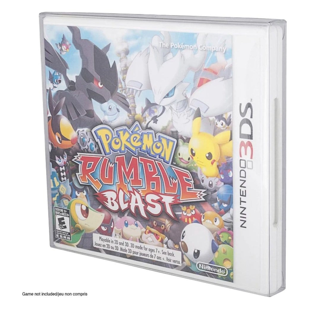 Imagen del producto Pack de 25 fundas PET para juegos de 3DS (NTSC)