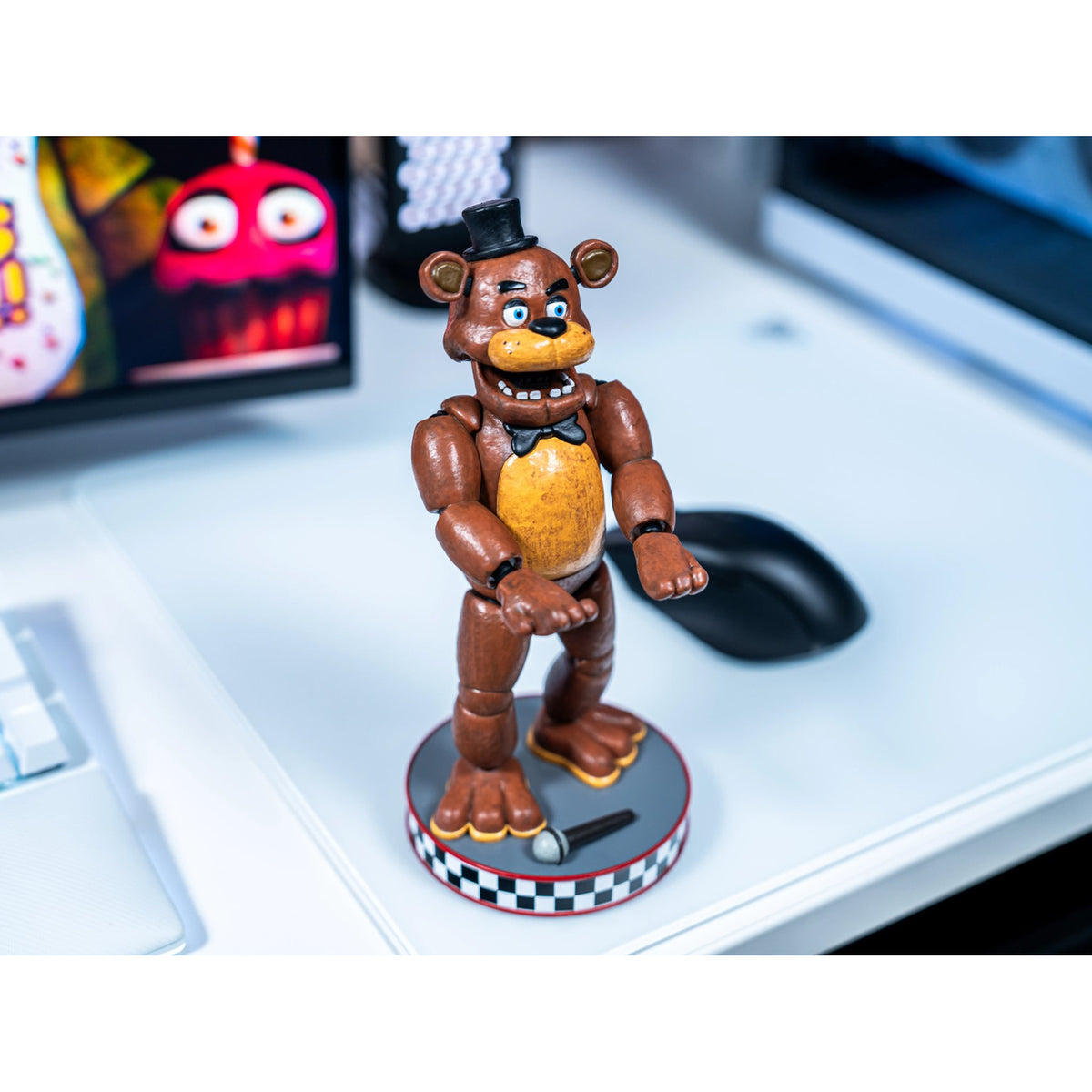 Imagen del producto Five Nights At Freddy's Cable Guys Soporte de carga Freddy