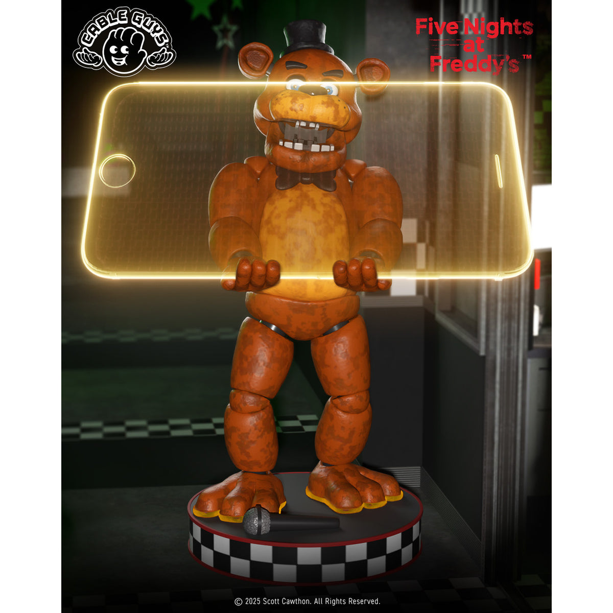 Imagen del producto Five Nights At Freddy's Cable Guys Soporte de carga Freddy