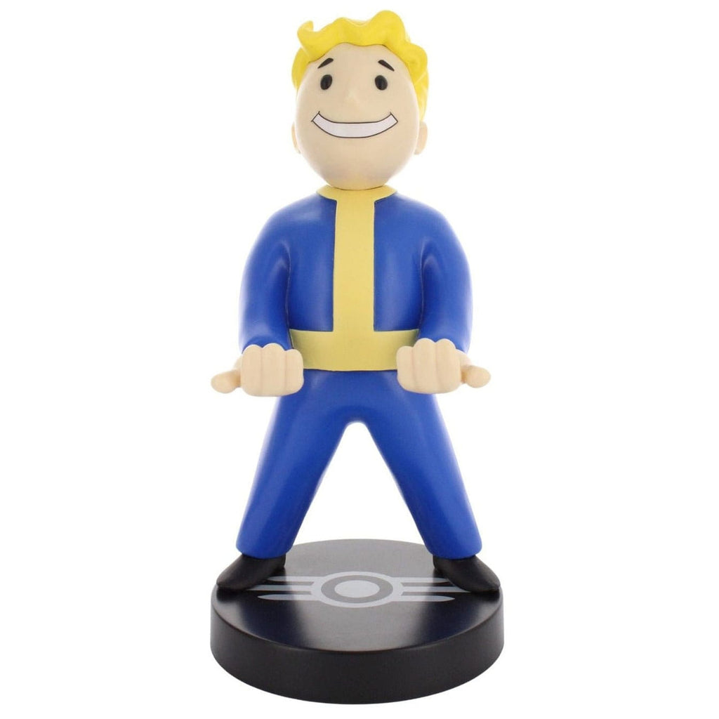 Imagen del producto Fallout Cable Guys Soporte de carga Vault Boy 23 cm