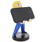 Imagen del producto Fallout Cable Guys Soporte de carga Vault Boy 23 cm