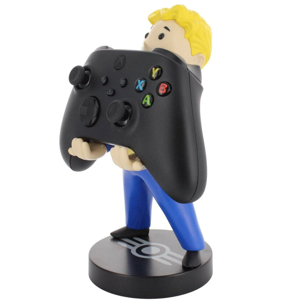 Imagen del producto Fallout Cable Guys Soporte de carga Vault Boy 23 cm