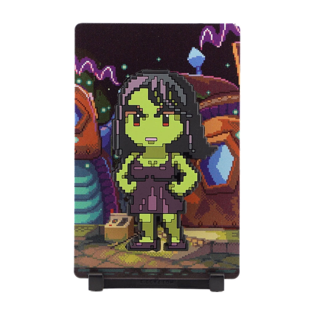 Imagen del producto Figura de colección magnética FiGGYZ de Banjo-Kazooie Beauty Grunty 11 cm