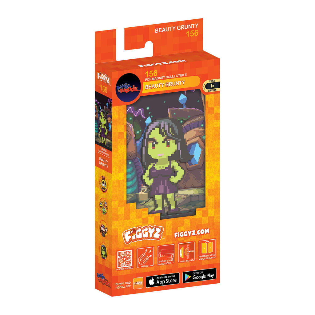 Imagen del producto Figura de colección magnética FiGGYZ de Banjo-Kazooie Beauty Grunty 11 cm