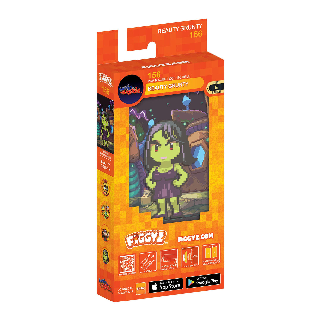Product image Banjo-Kazooie FiGGYZ Magnetic Collectible Figure Beauty Grunty 11 cm