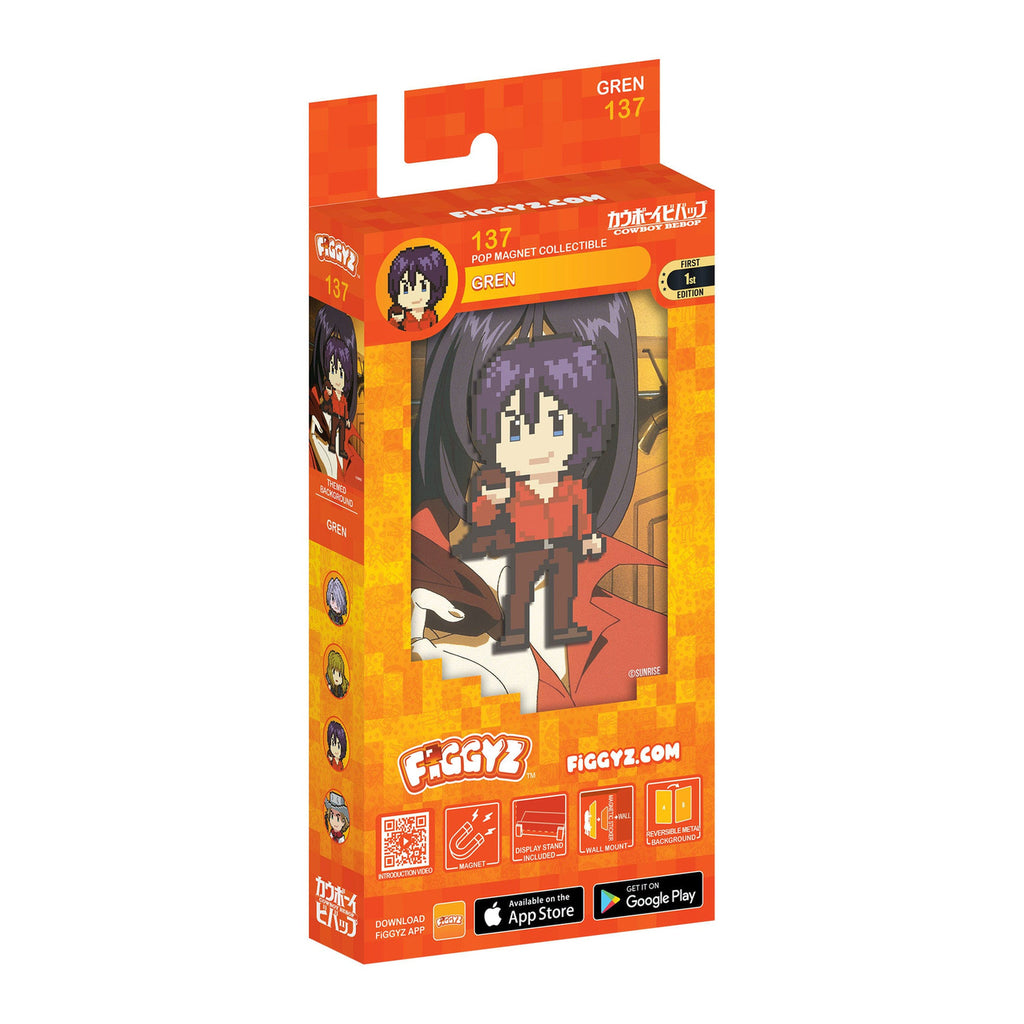 Imagen del producto Figura de colección magnética FiGGYZ Cowboy Bebop Gren 11 cm