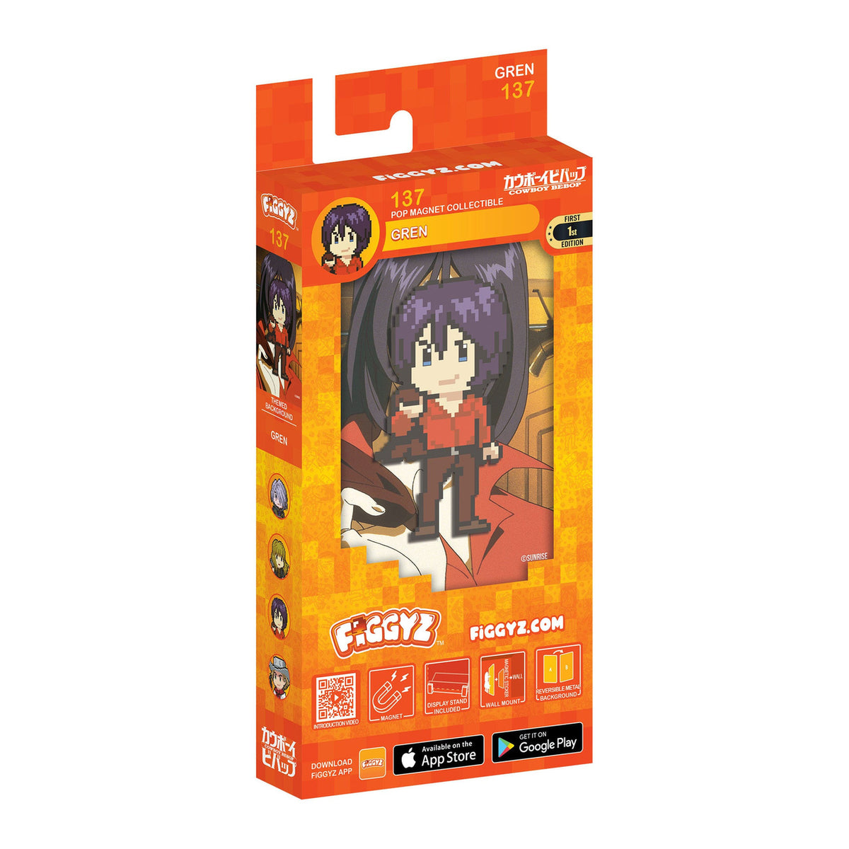 Product image Cowboy Bebop FiGGYZ Magnet Collectible Figure Gren 11 cm