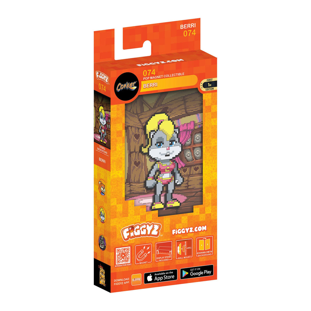 Imagen del producto Conker's Bad Fur Day figura coleccionable magnética FiGGYZ Berri 11 cm