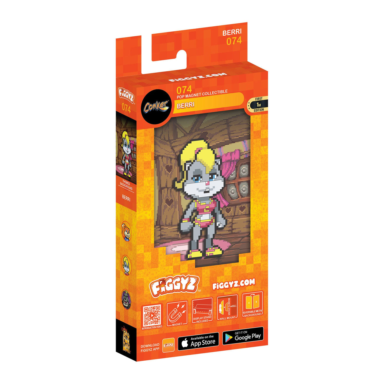 Imagen del producto Conker's Bad Fur Day figura coleccionable magnética FiGGYZ Berri 11 cm