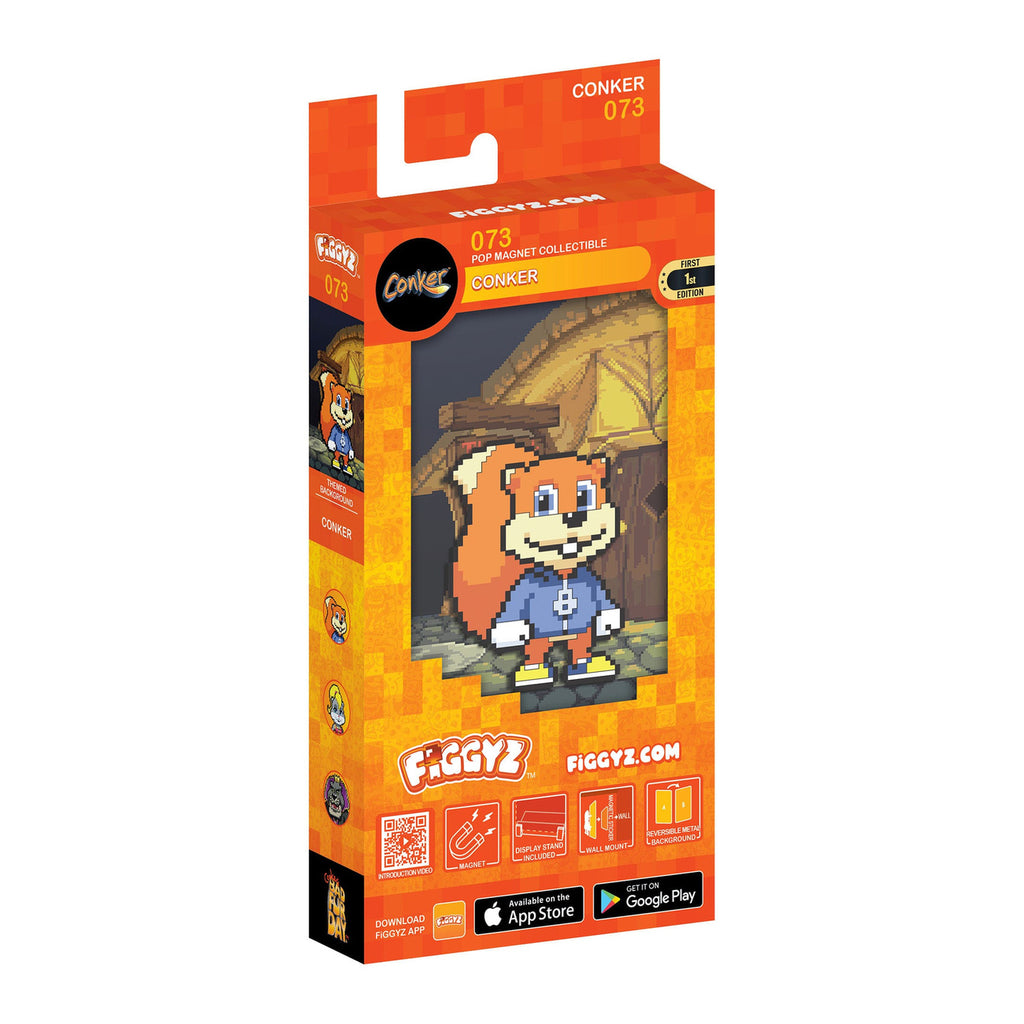 Imagen del producto Conker's Bad Fur Day FiGGYZ figura coleccionable magnética Conker 11 cm