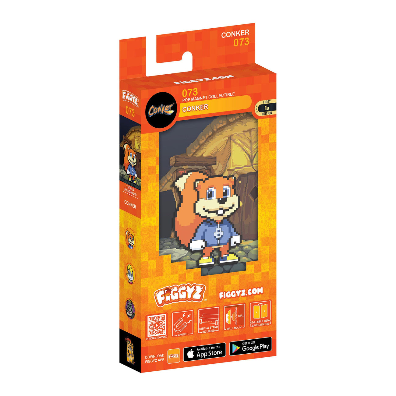 Imagen del producto Conker's Bad Fur Day FiGGYZ figura coleccionable magnética Conker 11 cm