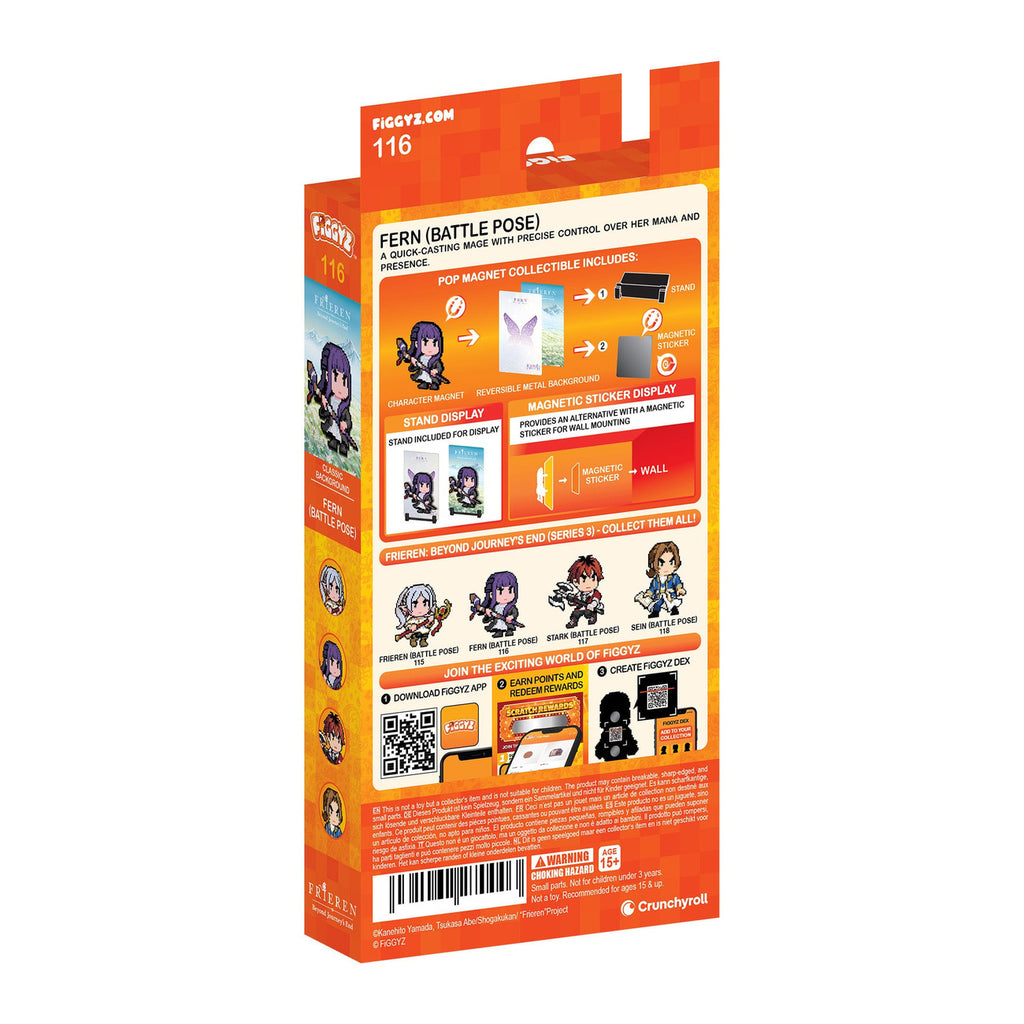 Imagen del producto Figura magnética coleccionable FiGGYZ de Frieren: Beyond Journey's End