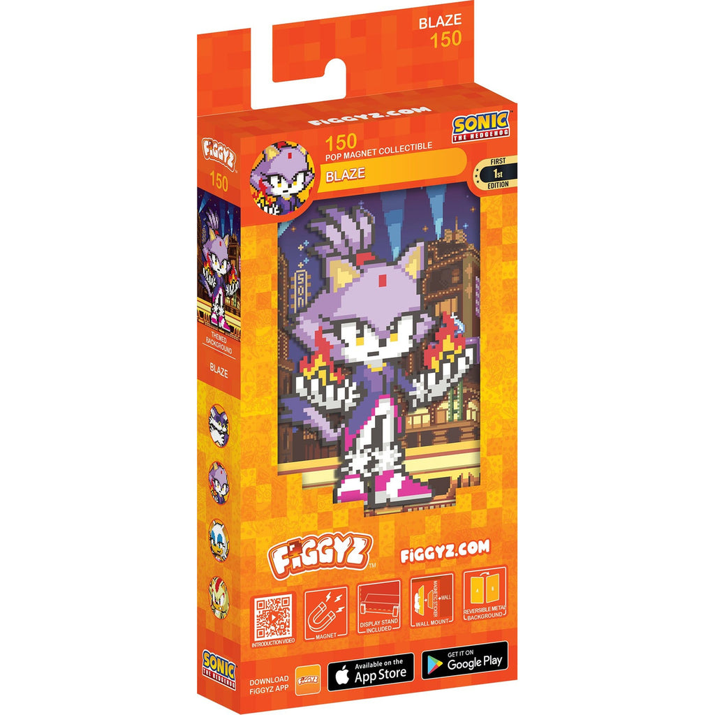 Imagen del producto Sonic the Hedgehog (Modern) FiGGYZ Figura magnética de colección Blaze