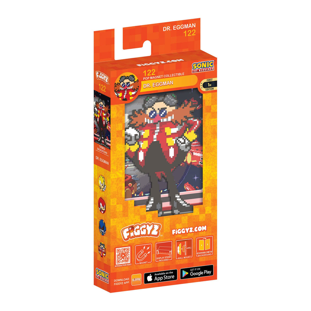 Imagen del producto Sonic the Hedgehog (Modern) FiGGYZ figura magnética de colección Dr.