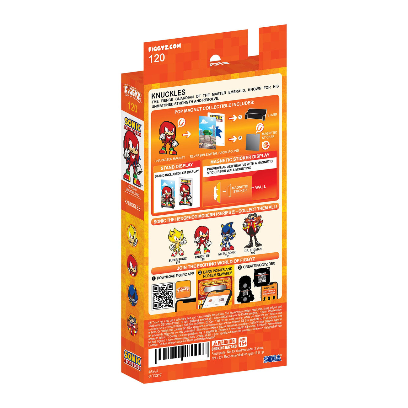 Imagen del producto Sonic the Hedgehog (Modern) FiGGYZ figura magnética de colección