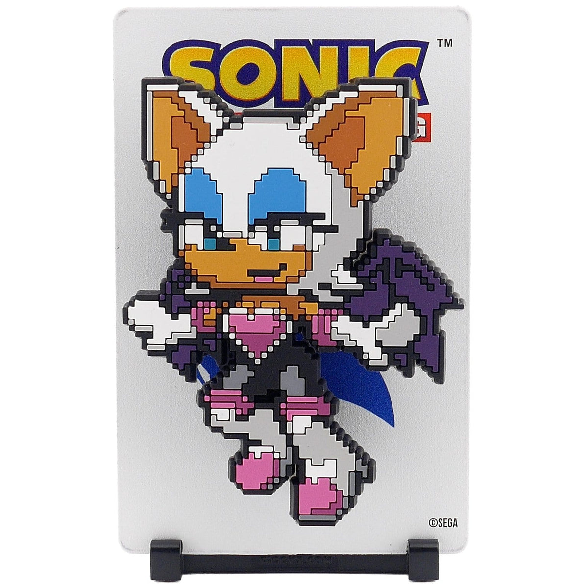 Product image Sonic the Hedgehog (Modern) FiGGYZ Rouge Collectible Magnet Figure