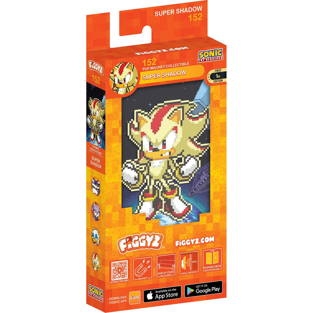 Product image Sonic the Hedgehog (Modern) FiGGYZ Super Magnetic Collectible Figure