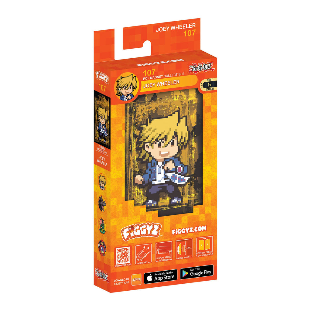 Imagen del producto Yu-Gi-Oh! FiGGYZ Figura coleccionable magnética Joey Wheeler 11 cm