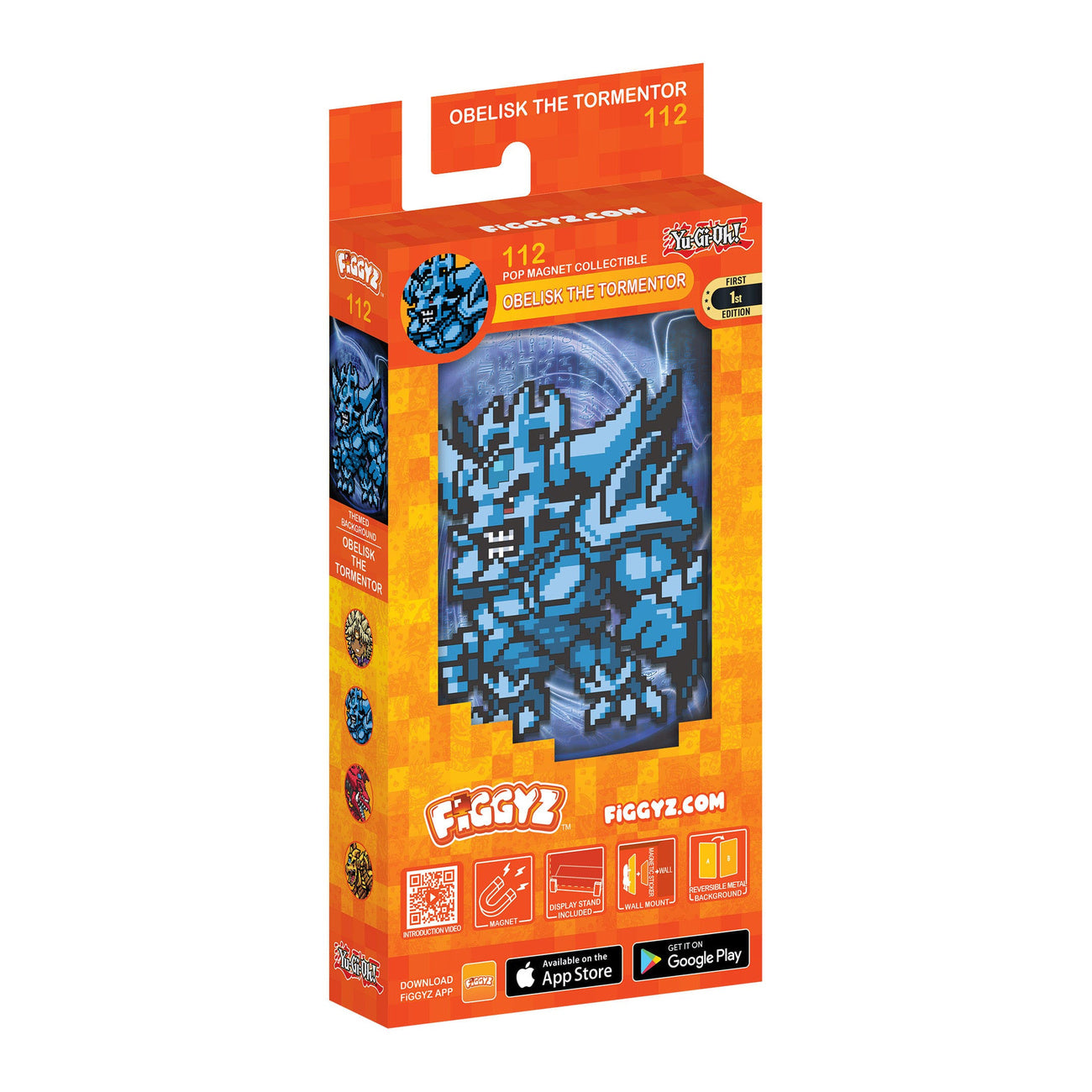 Imagen del producto Yu-Gi-Oh! Figura magnética de colección FiGGYZ Obelisk the Tormentor