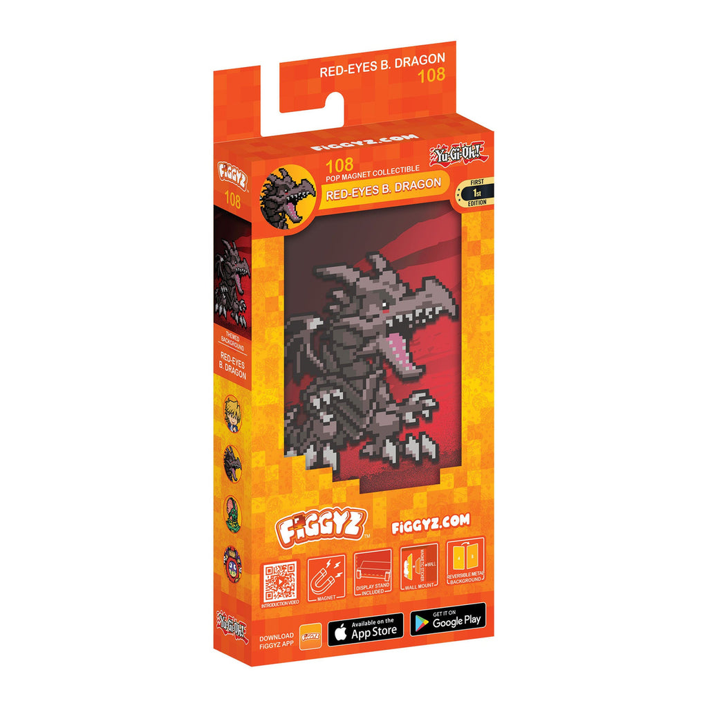 Imagen del producto Yu-Gi-Oh! FiGGYZ Figura coleccionable magnética Red-Eyes B. Dragon 11 cm