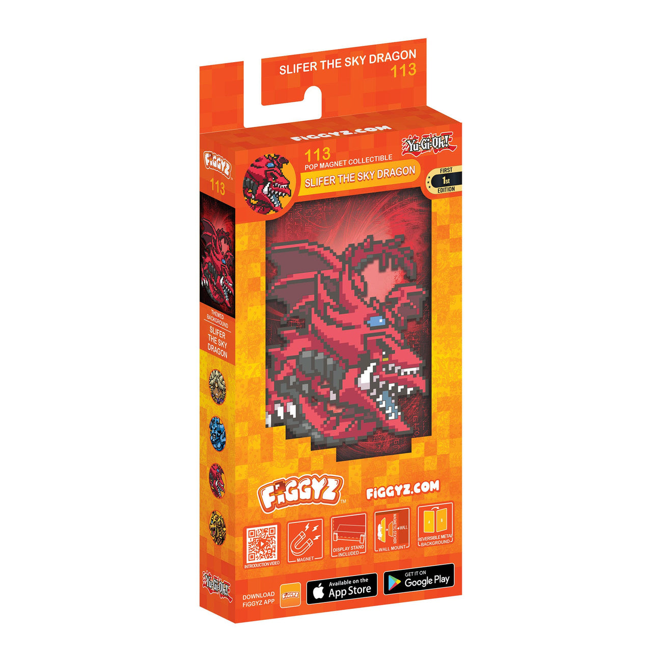 Imagen del producto Figura de colección magnética Yu-Gi-Oh! FiGGYZ Slifer el Dragón del Cielo