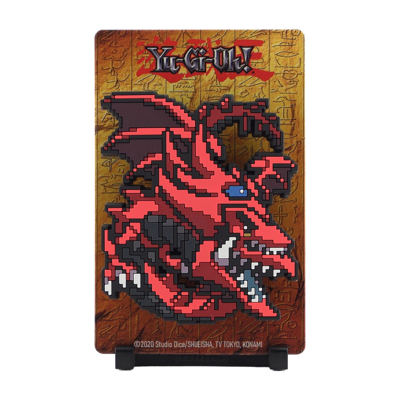 Imagen del producto Figura de colección magnética Yu-Gi-Oh! FiGGYZ Slifer el Dragón del Cielo