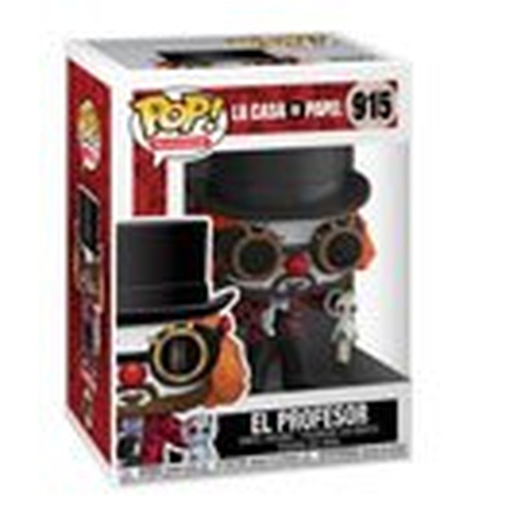 Imagen del producto La Casa de Papel POP! TV Figura de vinilo Profesor de payaso 9 cm