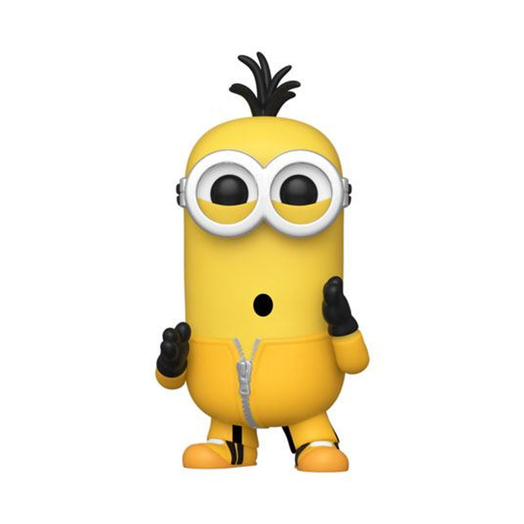 Imagen del producto Minions II POP! Movies Figura de vinilo Kung-Fu Kevin 9 cm