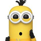 Imagen del producto Minions II POP! Movies Figura de vinilo Kung-Fu Kevin 9 cm