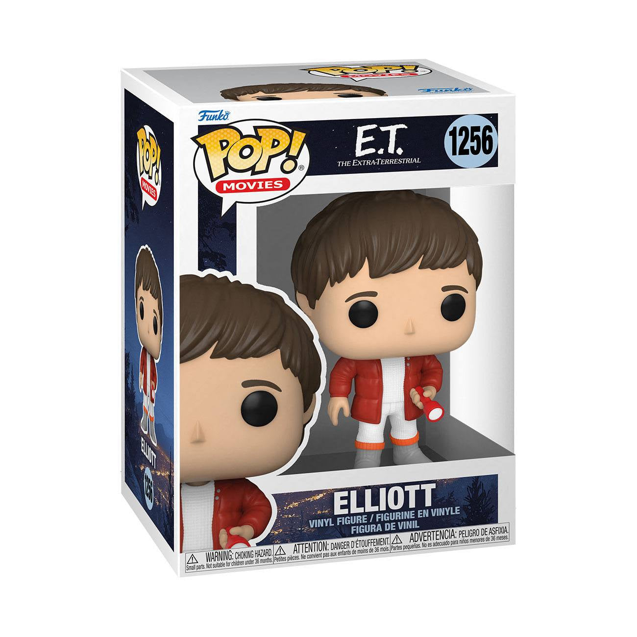 Imagen del producto E.T., el extraterrestre figura POP! de vinilo Elliot 9 cm