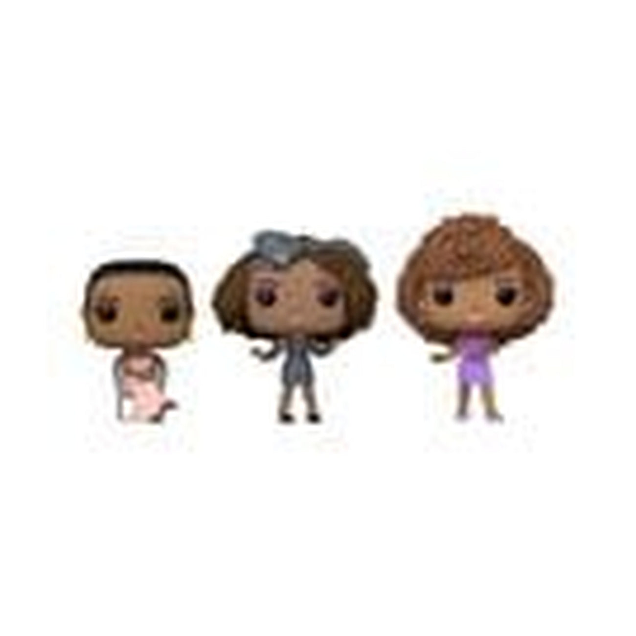 Imagen del producto Whitney Houston POP! Icons figuras de vinilo pack de 3 exclusivo