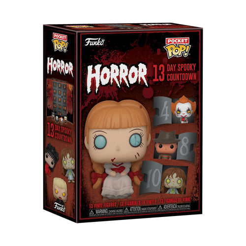 Imagen del producto Calendario de Adviento 13 Day Spooky Countdown Pocket POP! Vol. 2