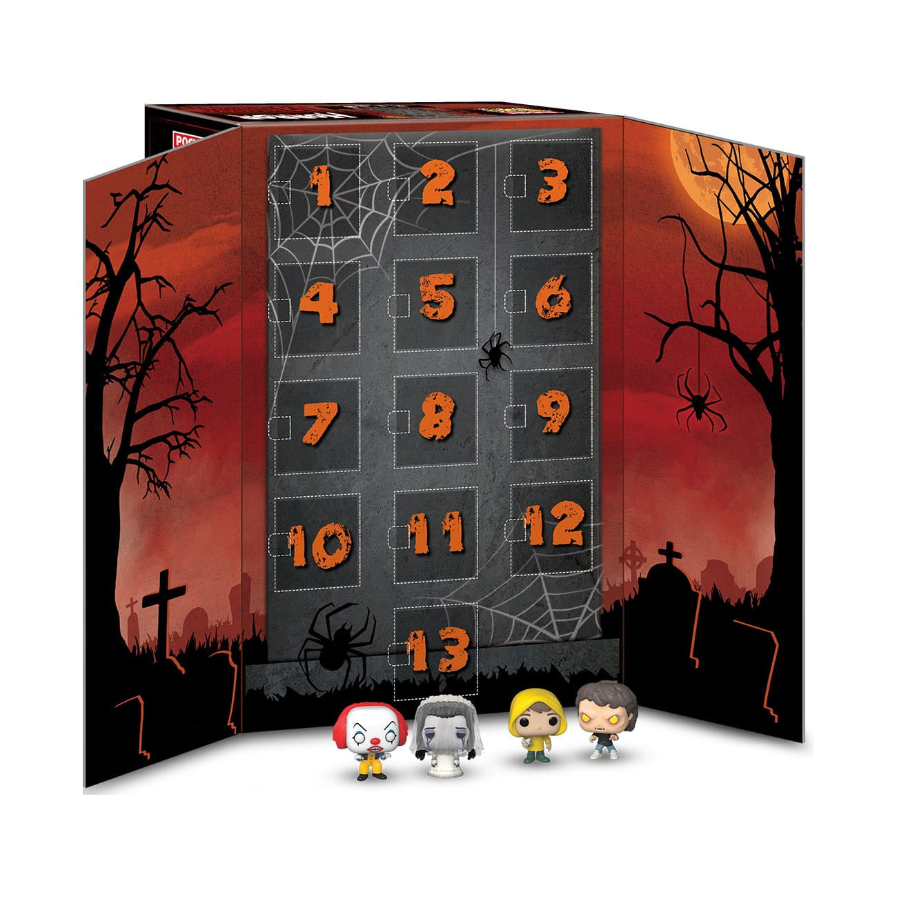 Imagen del producto Calendario de Adviento 13 Day Spooky Countdown Pocket POP! Vol. 2