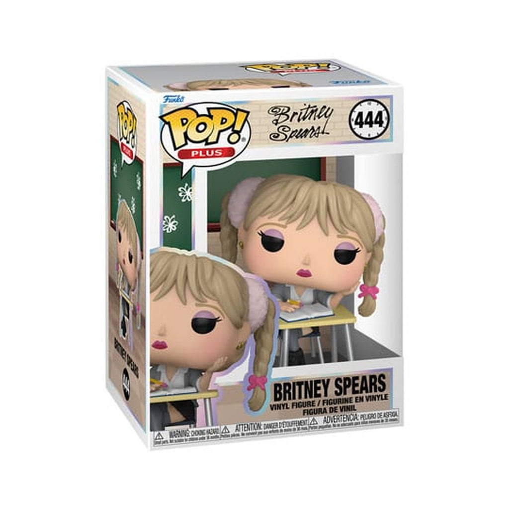 Imagen del producto Figura de vinilo Britney Spears POP! Rocks Baby OMT 9 cm