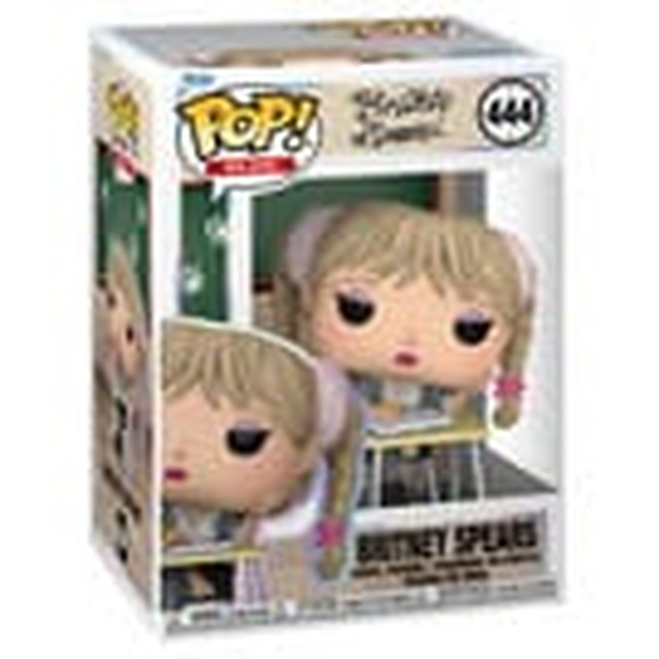Imagen del producto Figura de vinilo Britney Spears POP! Rocks Baby OMT 9 cm