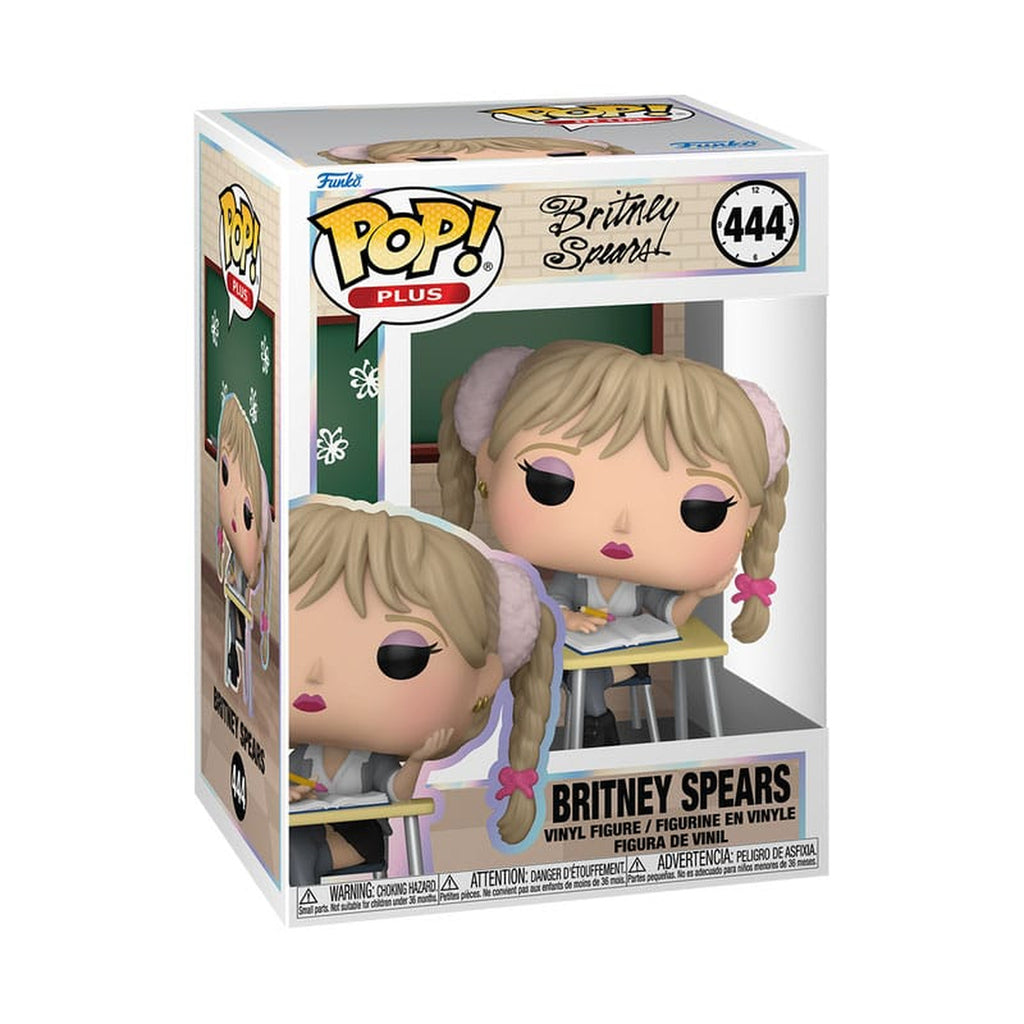 Imagen del producto Figura de vinilo Britney Spears POP! Rocks Baby OMT 9 cm