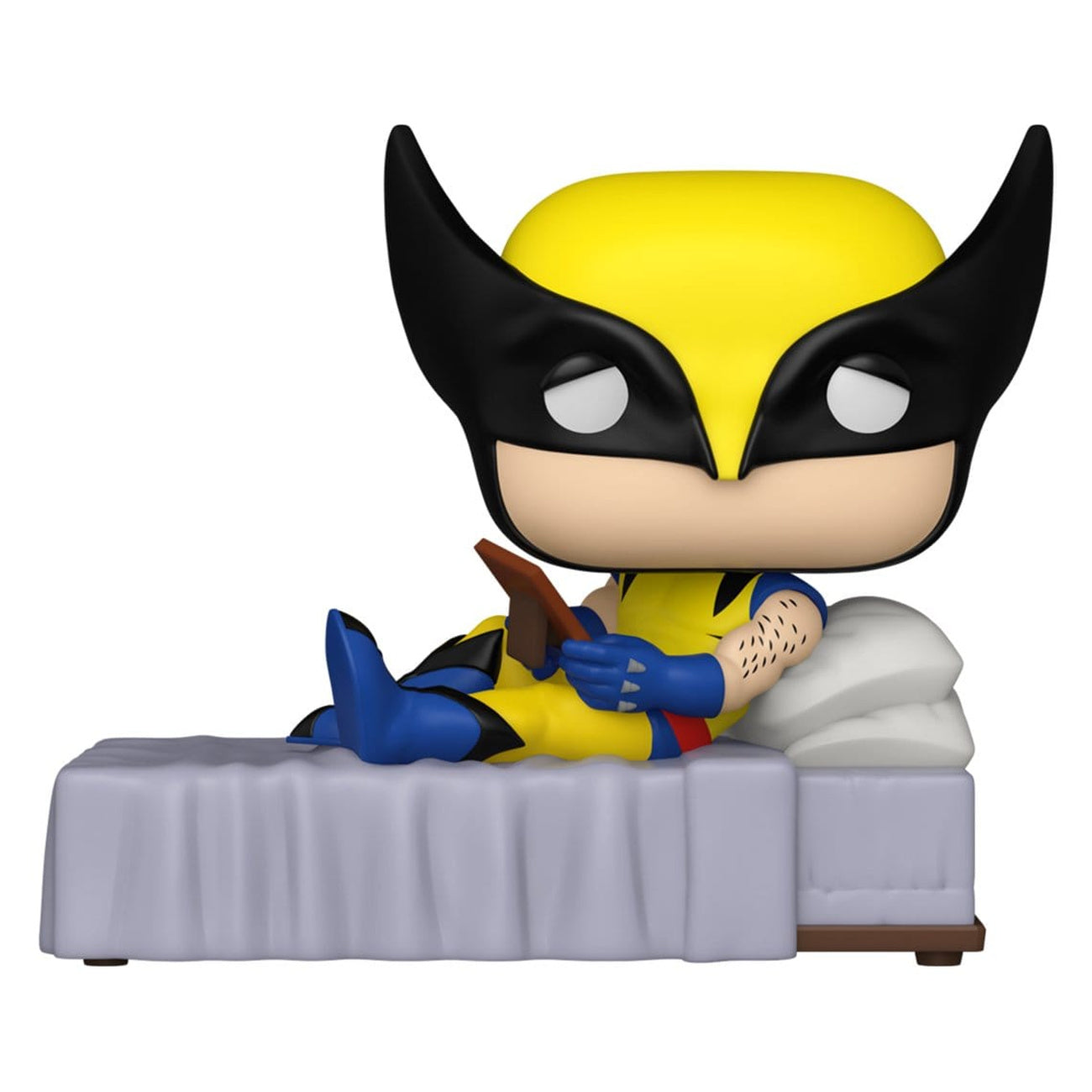 Imagen del producto Figura de Vinilo Marvel POP! Deluxe Wolverine Meme 9 cm
