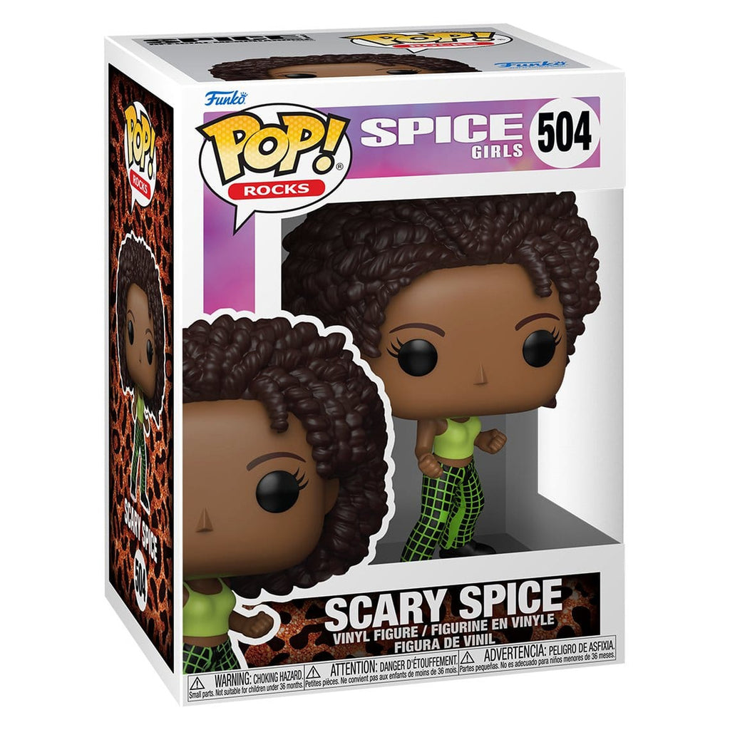 Imagen del producto Spice Girls - Figura de vinilo POP! Rocks Scary Spice 9 cm