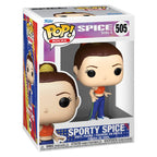 Imagen del producto Figura de Vinilo POP! Rocks Spice Girls Sporty Spice 9 cm