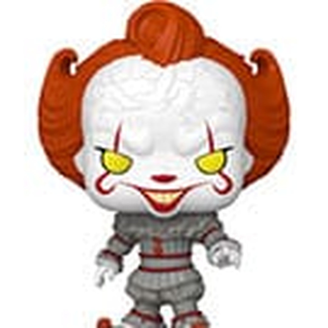 Imagen del producto It: Welcome to Derry POP! Plus Figura de Vinilo Pennywise the