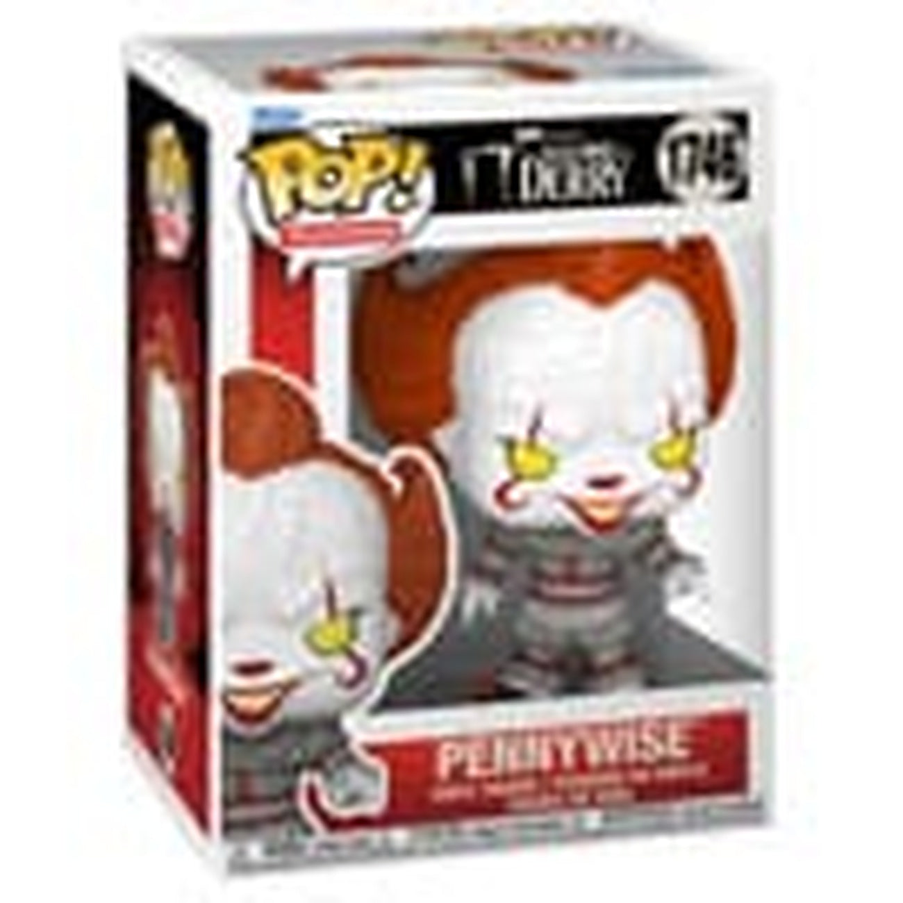Imagen del producto It: Welcome to Derry POP! Plus Figura de Vinilo Pennywise the