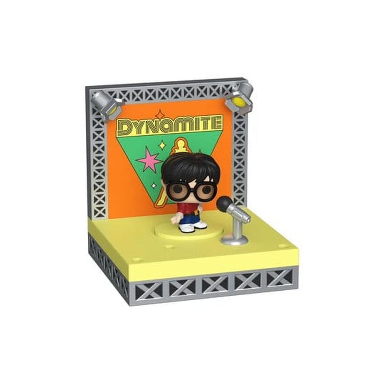 Imagen del producto Figura de vinilo BTS Bitty POP! Stages J-Hope (Dynamite) 2,5 cm