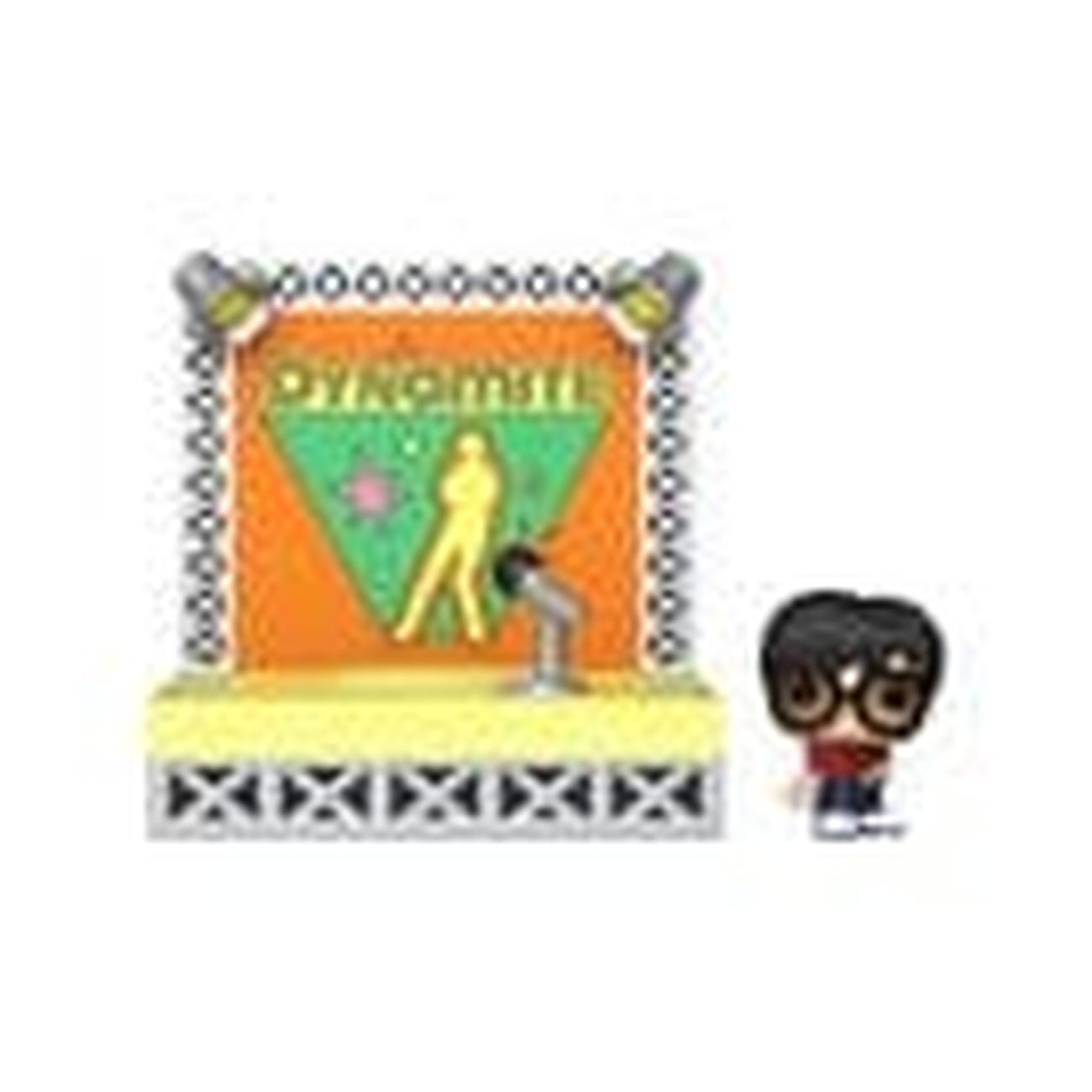 Imagen del producto Figura de vinilo BTS Bitty POP! Stages J-Hope (Dynamite) 2,5 cm