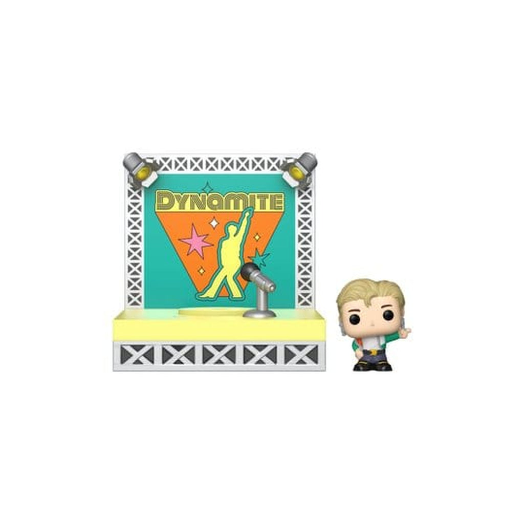 Imagen del producto BTS Bitty POP! Stages Figura de vinilo Jimin (Dynamite) 2,5 cm