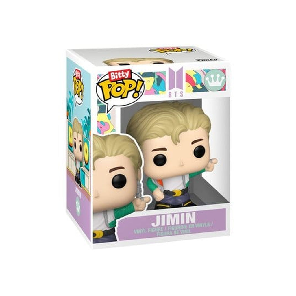 Imagen del producto BTS Bitty POP! Stages Figura de vinilo Jimin (Dynamite) 2,5 cm