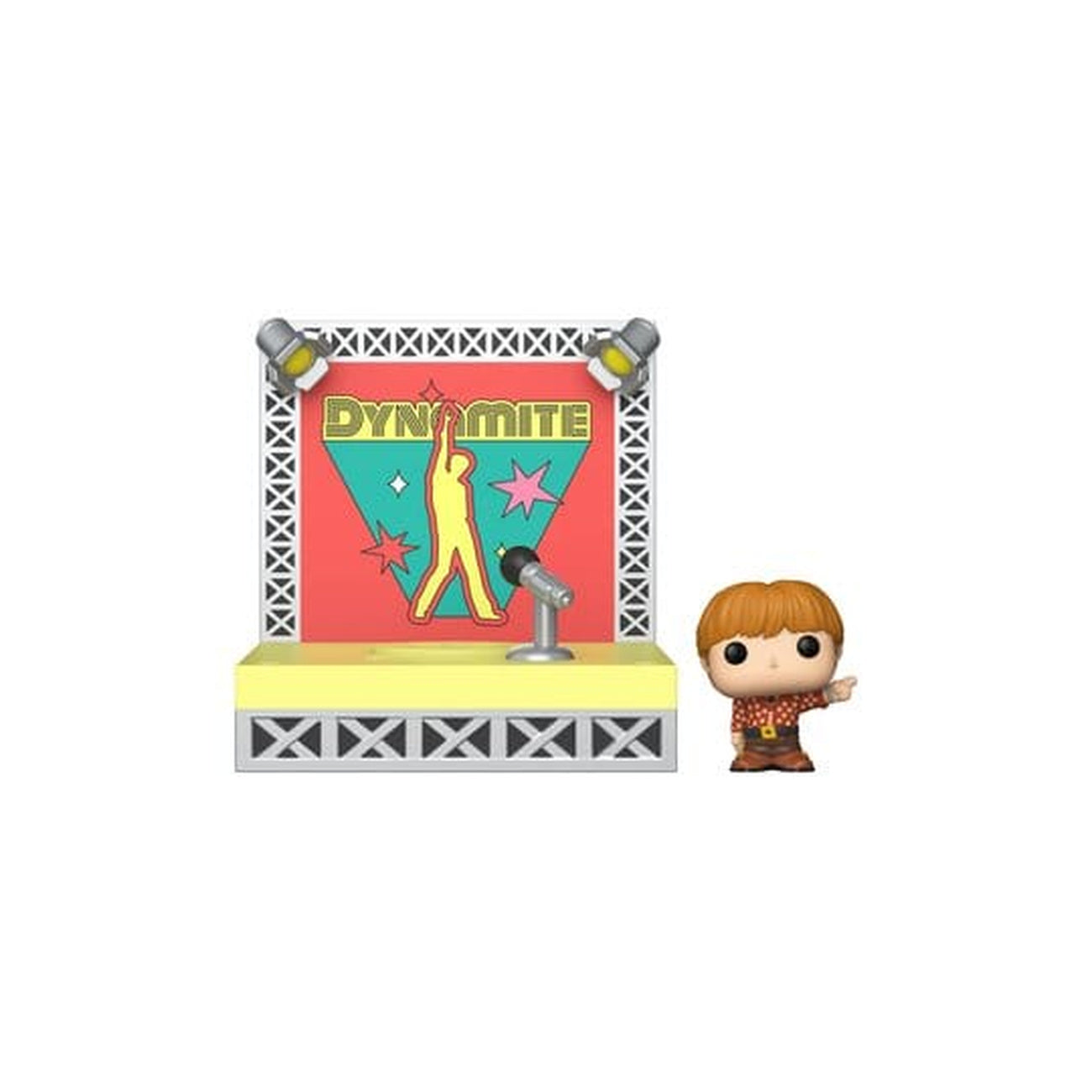 Imagen del producto Figura de vinilo BTS Bitty POP! Stages Jin (Dynamite) 2,5 cm