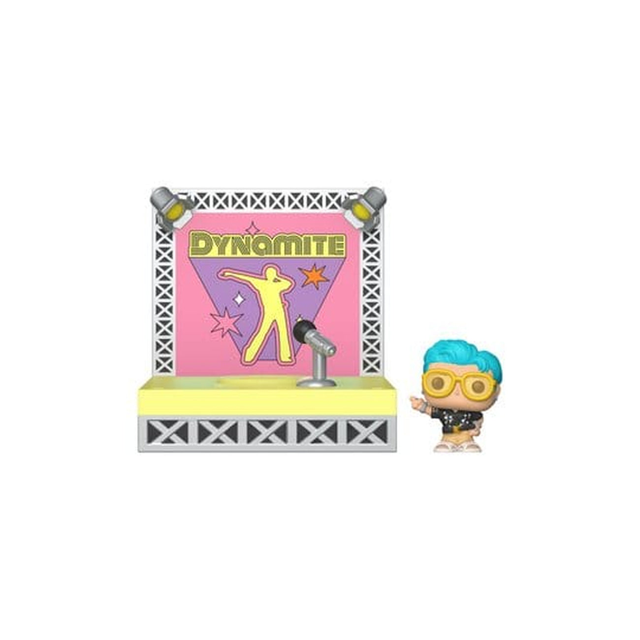 Imagen del producto Figura de vinilo BTS Bitty POP! Stages RM (Dynamite) 2,5 cm