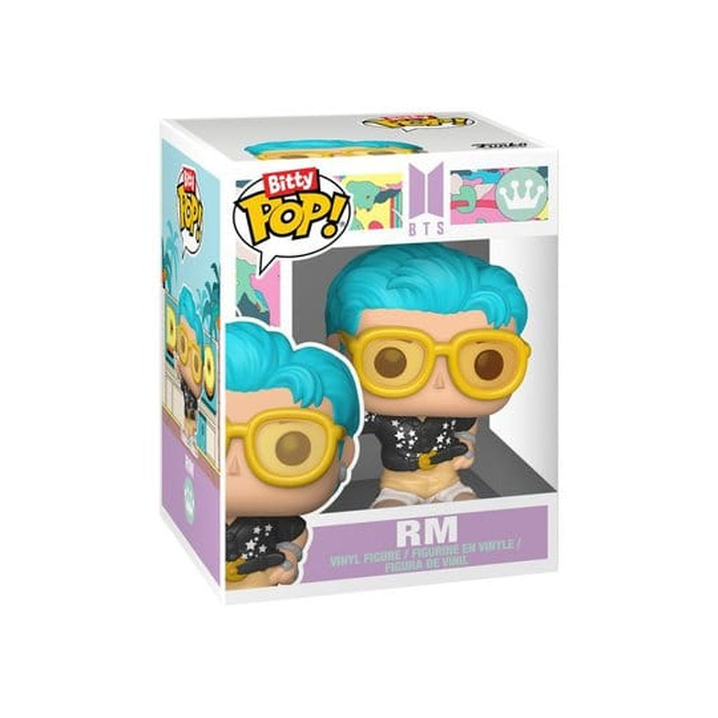 Imagen del producto Figura de vinilo BTS Bitty POP! Stages RM (Dynamite) 2,5 cm