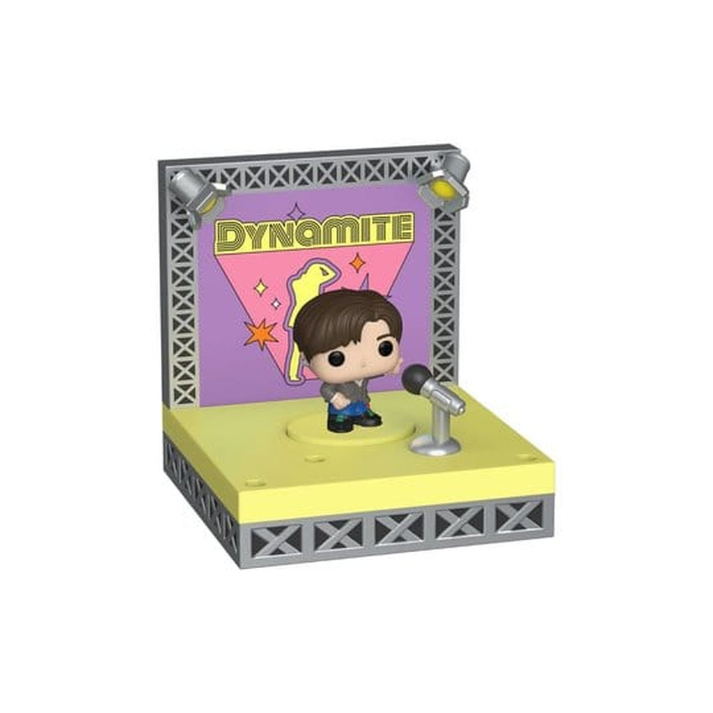 Imagen del producto Figura de vinilo BTS Bitty POP! Stages Suga (Dynamite) 2,5 cm