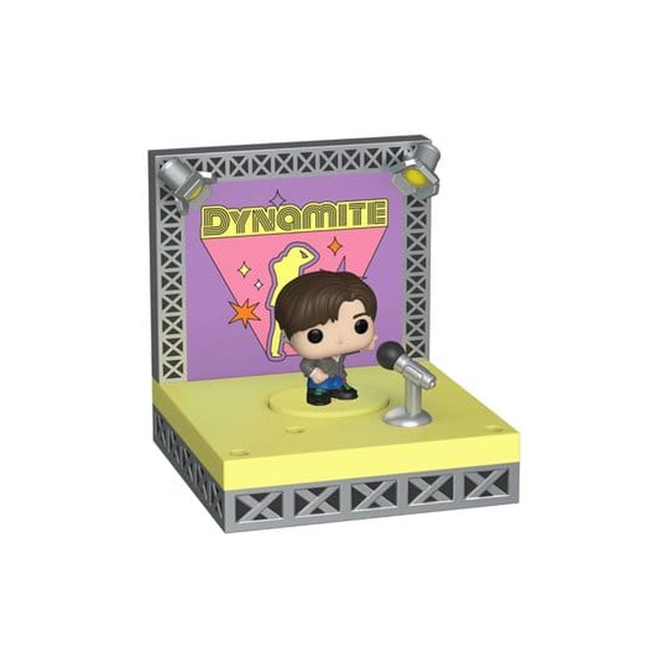 Imagen del producto Figura de vinilo BTS Bitty POP! Stages Suga (Dynamite) 2,5 cm
